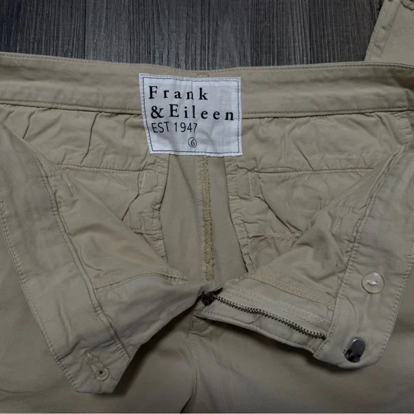 Frank & Eileen Women’s Tan Pants - Picture 3 of 7